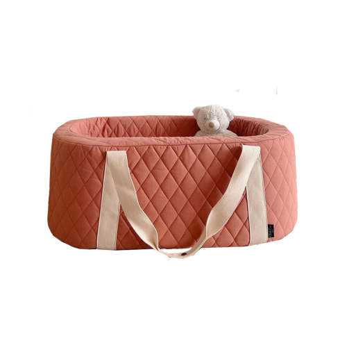 KUKO Moses Basket - Bois de Rose