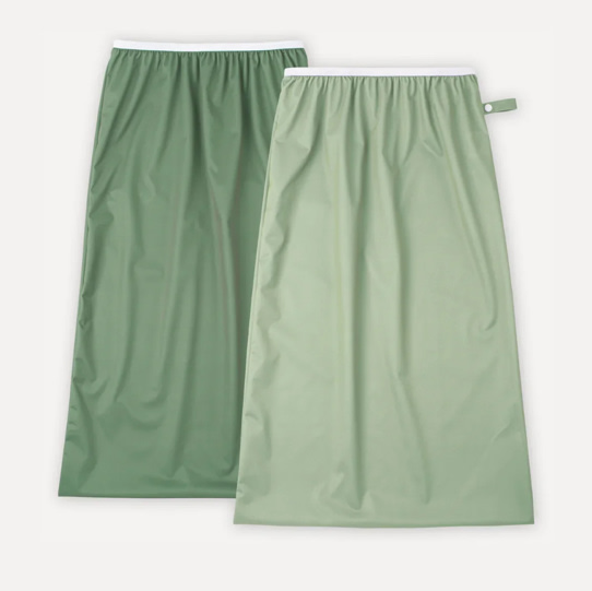 Diaper Pail Liners Garden 2 Pack