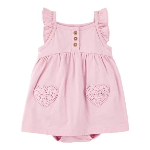 Baby Floral Flutter Sunsuit - Carter's | Carter's