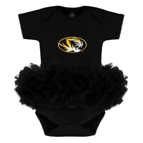 Missouri Tigers Tutu Bodysuit | College Baby