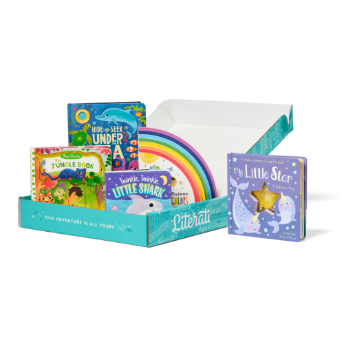 Literati Kids | Children's Book Clubs For Every Age