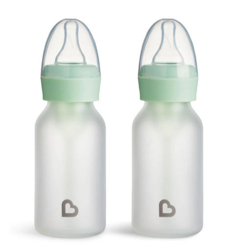 Bond® Silicone Glass Bottle 4oz or 8oz, 2pk | Munchkin