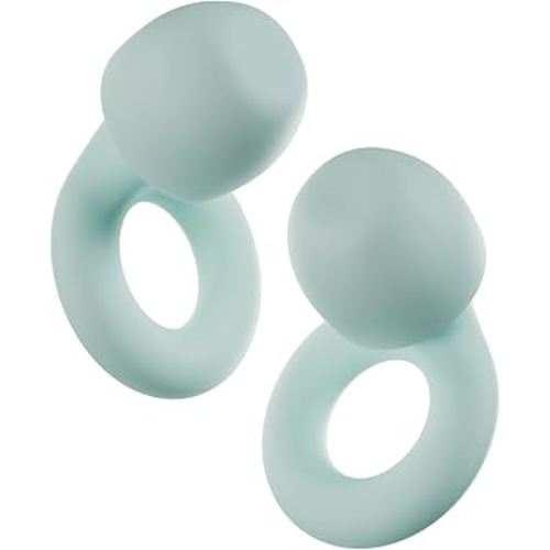 Loop Quiet 2 Ear Plugs - Ultra-Comfy Reusable Noise-Reducing Earplugs for Sleep, Deep Focus, Travel, Sensitivity | Flexible Hearing Protection | Customizable Fit | 24dB (SNR) Noise Reduction