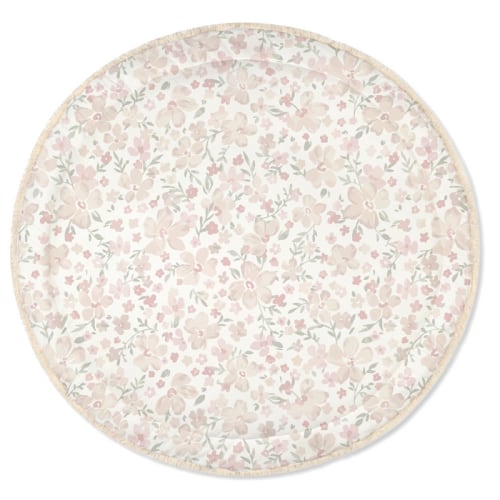 Makemake Organics Organic Baby Play Mat - Blossom / Ivory — buybuy BABY