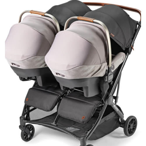 Twin Car Seat Adapter (Double) – Bombi Gear