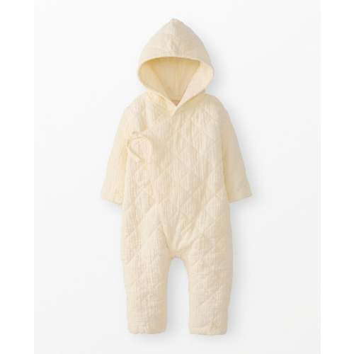 Baby Muslin Crossover Romper | Hanna Andersson, 0-3mo