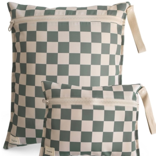 mushie Water Resistant Wet Bags