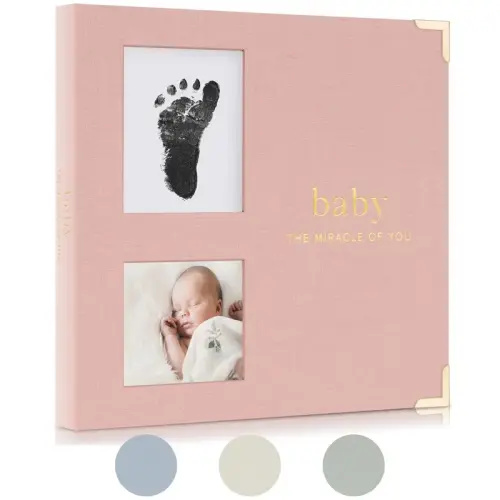 Keepsake Memory Book for Boys and Girls - Timeless First 5 Year - TikTok Shop