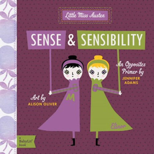 Sense & Sensibility BabyLit Book (Literature for Kids Board Book!) | Austen Boutique