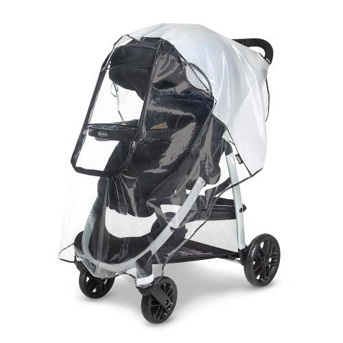 Graco Deluxe Baby Stroller Cover, Weather Shield for Rain and Cold, Universal Fit