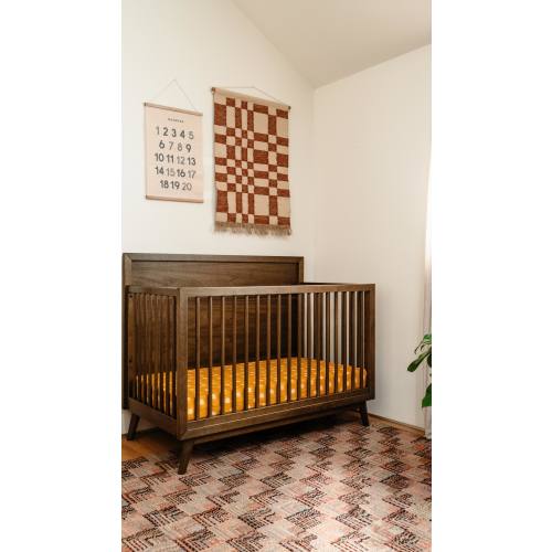 Babyletto Palma 4-in-1 Convertible Crib with Toddler Bed Conversion Kit