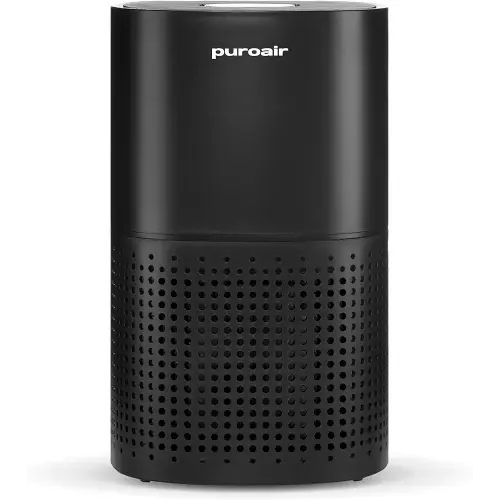 PuroAir 240 HEPA Air Purifier for Home Large Rooms - Covers Up To 1,000 Sq Ft - Filters Up To 99.9% of Pollutants, Smoke, Pollen, Dust - Quiet HEPA Air Filter - Air Purifiers for Bedroom