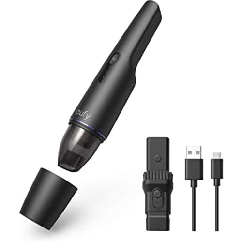 eufy by Anker, HomeVac H11,Cordless Handheld Vacuum Cleaner,Ultra-Lightweight 1.2lbs,5500Pa Suction Power,USB Charging, for Home Cleaning