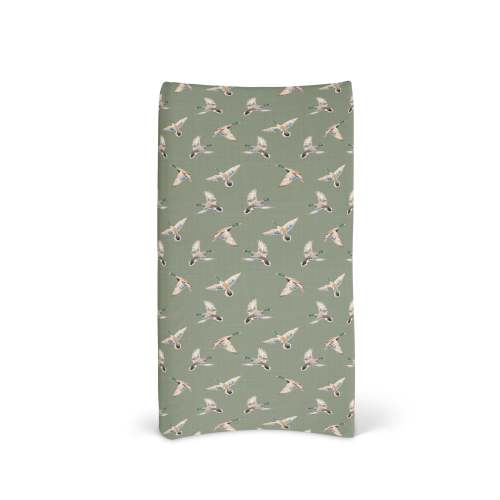 Changing Pad Cover | Mallard & Moss