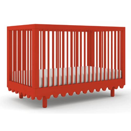 Moss Crib (Color: Tomato)