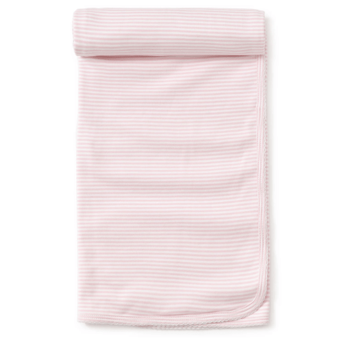 Simple Stripes Print Blanket