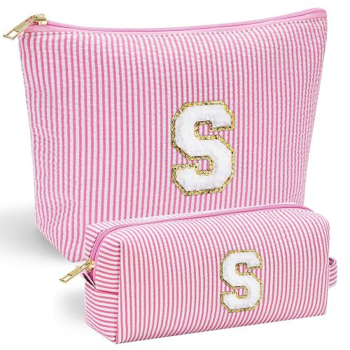 YOOLIFE Teen Girl Gifts Trendy Stuff for Girls | Makeup Bag Christmas Gifts for Girls Cosmetic Bag Touchland Case Stuff for Teen Girls Skincare for Girls 8 9 10 11 12 13 14 15 16 Year Old Girl Gifts S