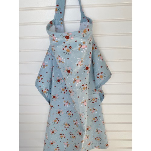 Nursing Cover, Breastfeeding Cover, New Mom gift, Baby Shower gift, Cotton Print Nursing Cover Up, Cotton Print Breastfeeding Cover Up