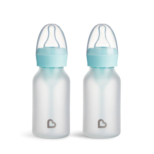 Bond™ Silicone Glass Bottle 4oz or 8oz, 2pk | Munchkin
