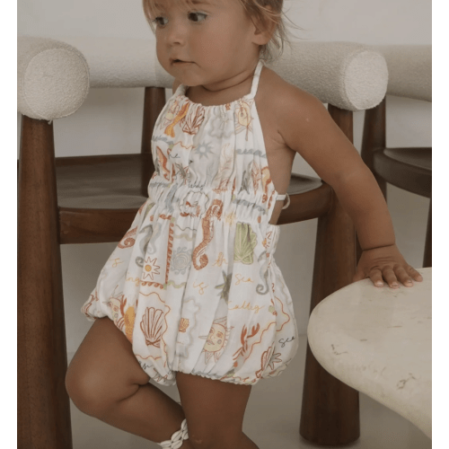 INDY ROMPER - SEA IS CALLING MULTI