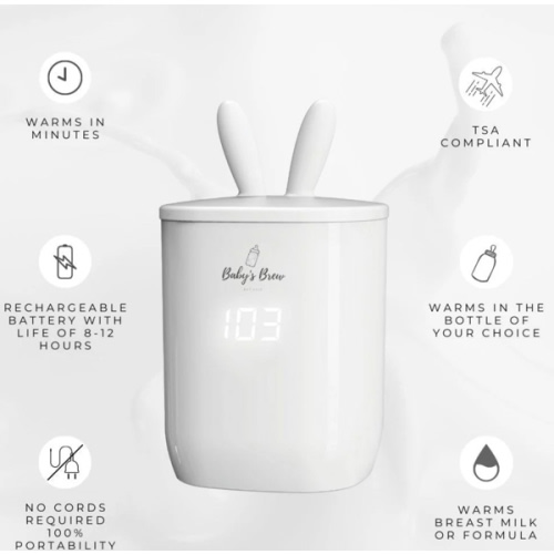 3.0 Portable Bottle Warmer Pro – The Baby's Brew