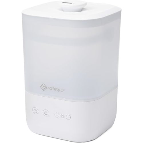 Safety 1st Comforting Cool-Mist Top-Fill Humidifier, White