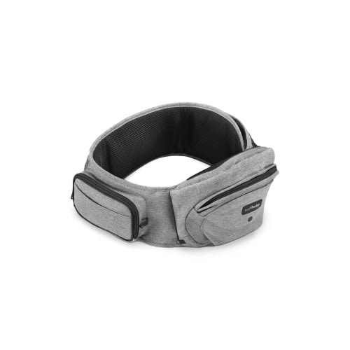 Tushbaby Hip Seat Carrier, Grey