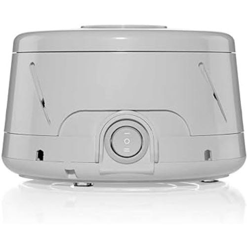 Yogasleep Dohm Classic (Gray) The Original White Noise Machine, Soothing Natural Sound From A Real Fan, Noise Cancelling For Office Privacy, Travel & Meditation, Sleep Therapy For Adults & Baby