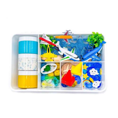 Airplane Sensory Kit