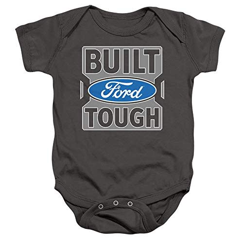 Ford Trucks Built Ford Tough Unisex Infant Snap Suit for Baby Boys and Girls