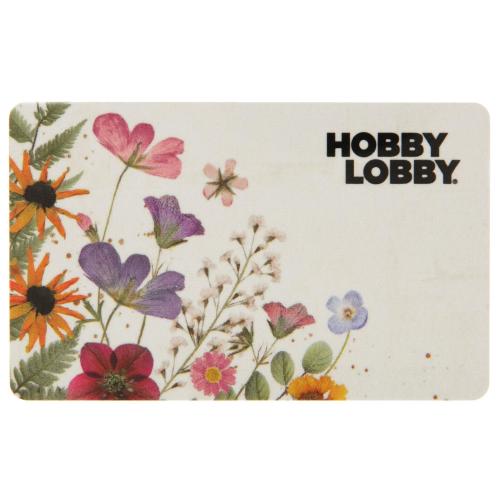 Flowers Gift Card