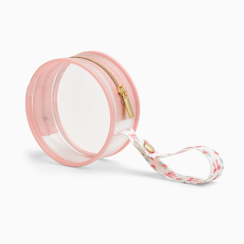 Itzy Ritzy Pacifier Case - Ribbons & Roses