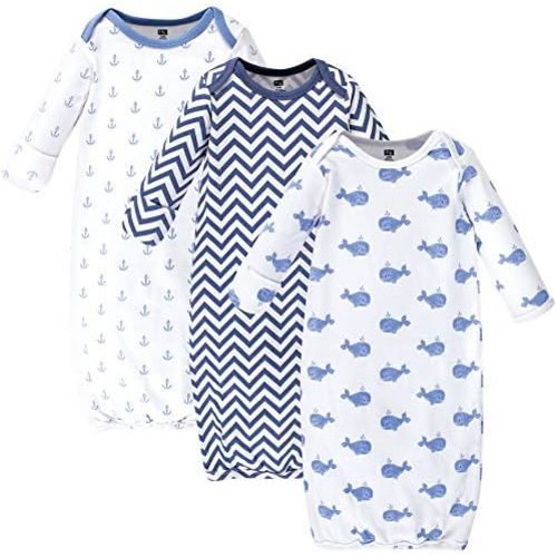 Hudson Baby Baby Cotton Gowns