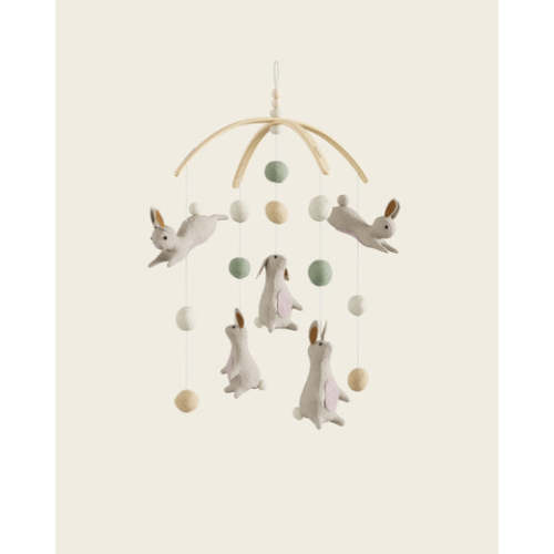 Bouncing Bunny Mobile