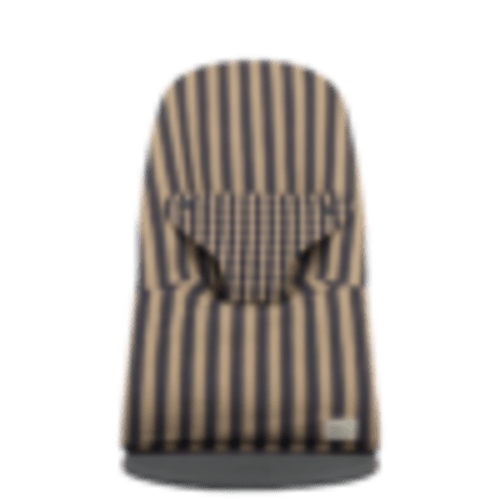 Babybjörn Navy + Caramel Cover - Minicoton