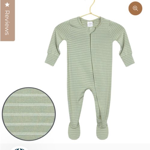 Carson Zipper Footies