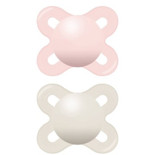 MAM Matte Start Pacifier - 2pk, Color: Girl