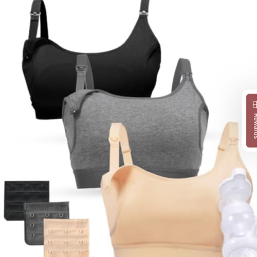The Original: Our Basic Pumping Bra - YN08