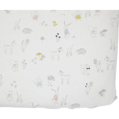 Magical Forest Organic Crib Sheet - Pehr | Maisonette
