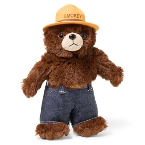 Smokey Bear Plush - 8 in.