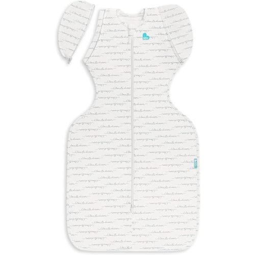 Love to Dream Swaddle Up Transition Swaddle, Patented Zip-Off Wings, Gently Help Baby Transition from Being Swaddled to Arms Free When Showing Signs of Rolling, 1.0 TOG, 19-24 lbs, White