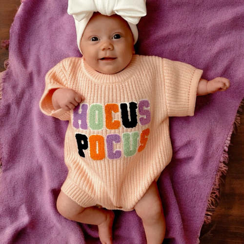 Sweater Romper, Hocus Pocus – SpearmintLOVE