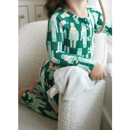 Green Nutcrackers Onesie