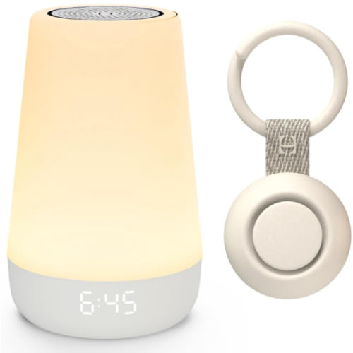 Hatch Baby Sleep Bundle: Home & Travel Sound Machines Includes Rest 2nd Gen and Portable Rest Go (Putty)