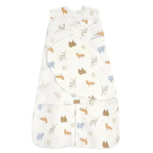 Halo Innovations 100% Cotton Sleepsack Swaddle Wrap - Forest Friends - S