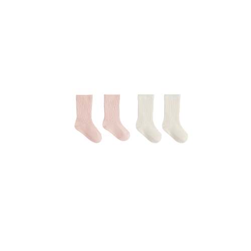 Socks Set || Natural, Rose