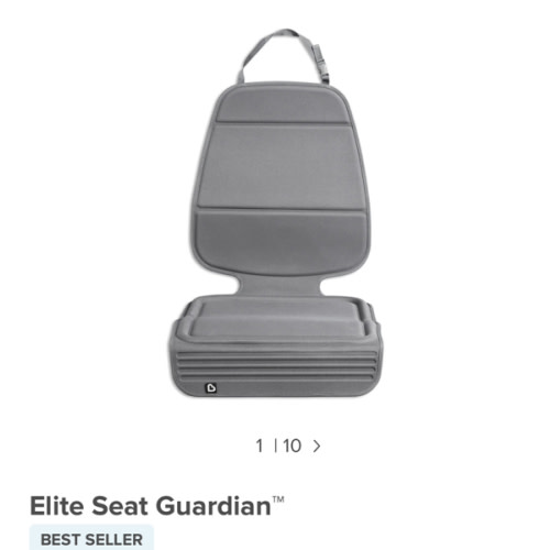 Elite Seat Guardian™ | Seat Covers for Cars | Munchkin