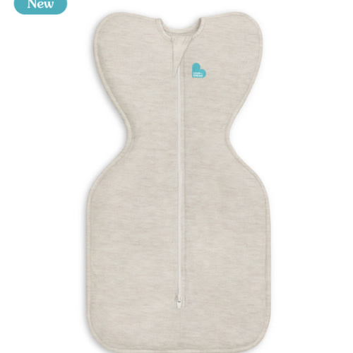 Swaddle Up™ 1.0 TOG Cotton Oatmeal