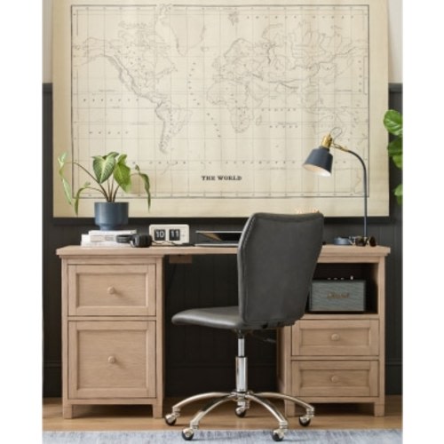 Marlowe Scallop Wood Beaded Shelf (24"-36") | Pottery Barn Teen