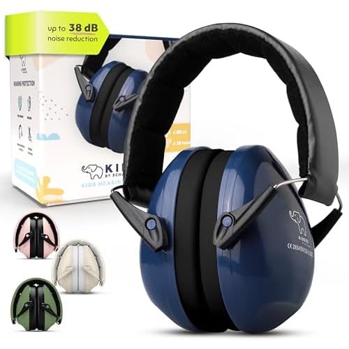 Schallwerk ® Noise Protection Headphones for Kids – Ear Protection for Kids, Toddlers, and Babies – Kids Ear Muffs